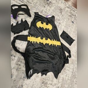 Bat girl costume size medium or 8-10